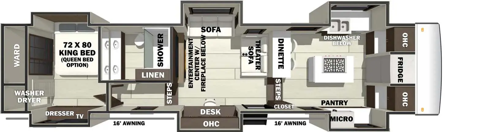 421FK Floorplan Image
